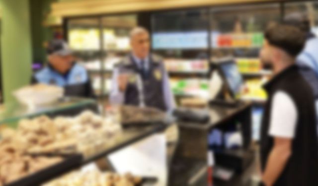 Isparta’da pastanelere şok denetim