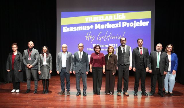 “Erasmus+ Merkezi Projeler Bilgilendirme Toplantısı” Gerçekleştirildi