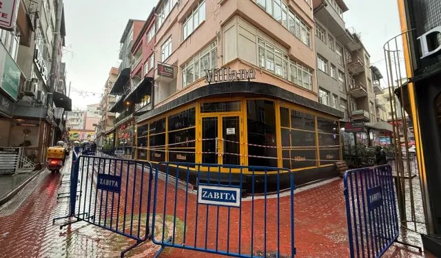 Kafeler Caddesi Alarm Veriyor