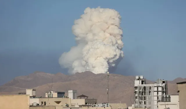 İsrail'den Tahran'a hava saldırısı: Askeri hedefler vuruldu