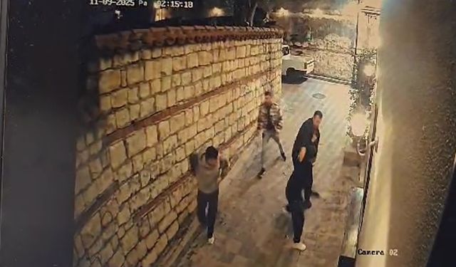 Düğün hazırlığı yapan güvenlikçiyi bıçaklayarak öldüren zanlı tutuklandı