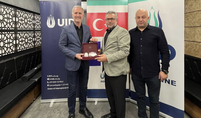 Cenon’da dostluk pekişti