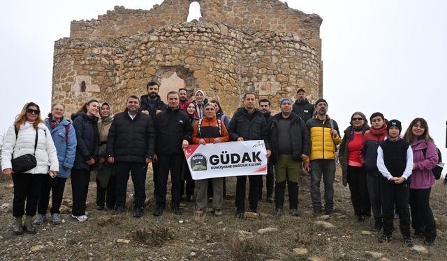 Gümüşhane'nin 'Düş Patikası'nda yürüdüler