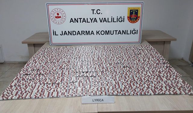 Finike'de uyuşturucu operasyonu: 1 tutuklama