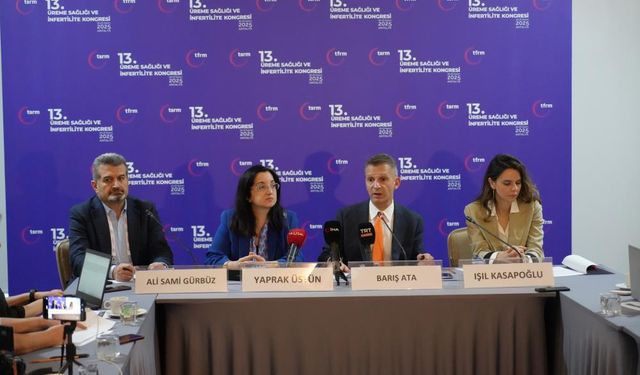 TSRM: Türkiye'de doğurganlık oranı düşüyor, tüp bebek (IVF) tedavisi stratejik bir yatırım
