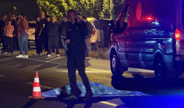 Otomobilin çarptığı yaşlı adam hayatını kaybetti