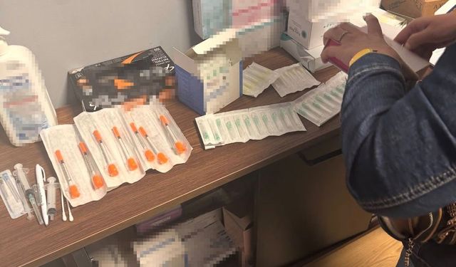 Alanya'da ruhsatsız sağlık hizmeti veren işletme mühürlendi