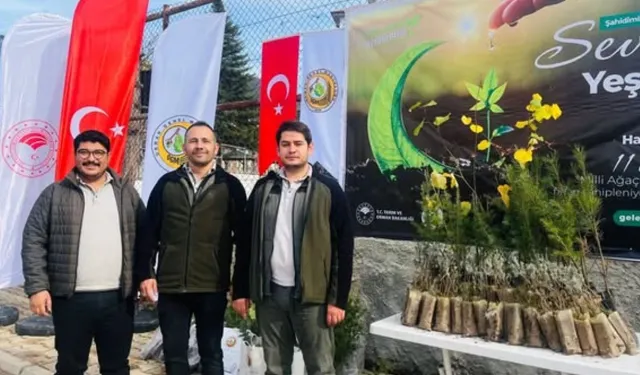 Aksu’da “Yeşil Vatan Seferberliği” Kapsamında Fidan Dağıtımı Yapıldı