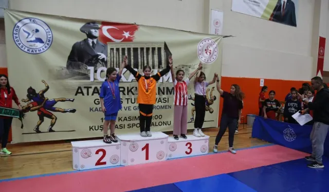 Asya Örnek 2. Kez Türkiye Şampiyonu Oldu