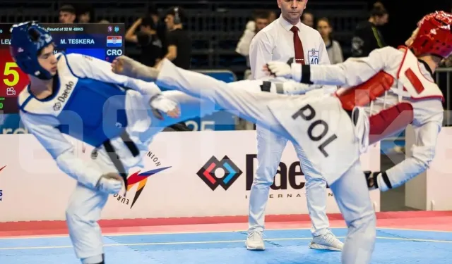 Isparta hakemi Avrupa arenasında görev alacak