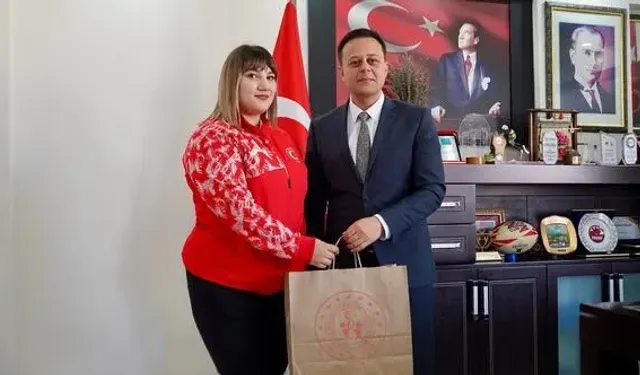 Isparta’nın Altın Kızı Avrupa Rekorlarını Kırdı