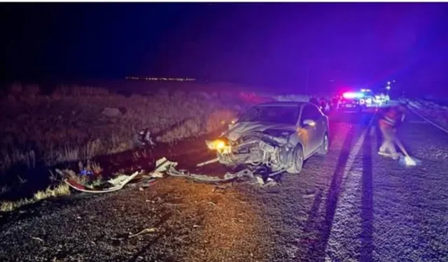 Aynı noktada iki ayrı kaza: 4 yaralı