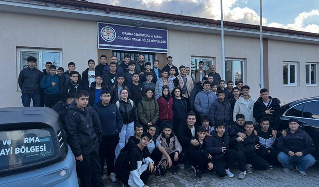 Gençler Üretimin Kalbinde Buluştu