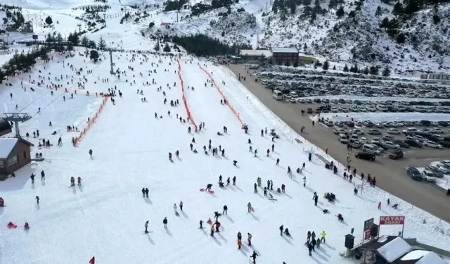 Davraz Kayak Merkezi’nde downhill bisiklet parkuru 2026’da açılıyor