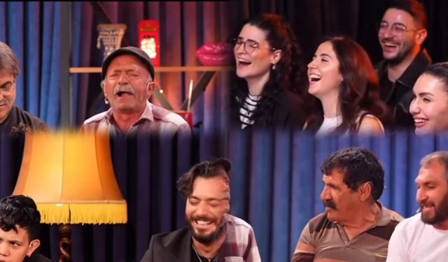 Ispartalı Dımbıllan Dayı Kaos Show’da sahneyi şenlendirdi!