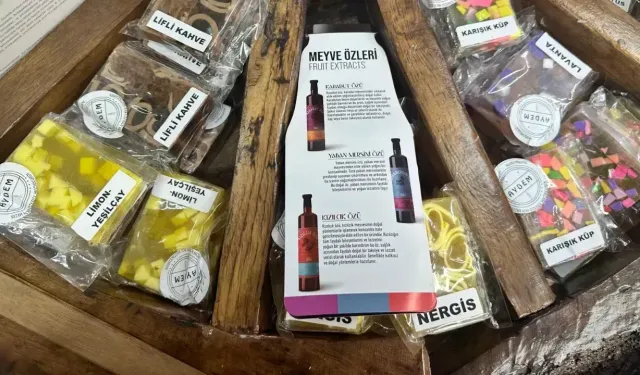 DOĞANIN KOKUSU MAĞAZADA