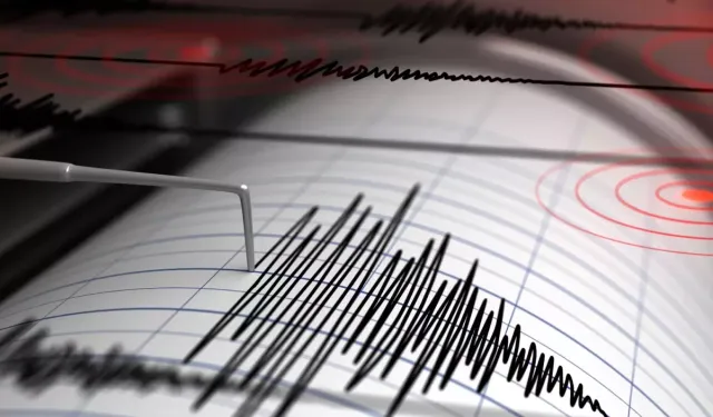 Ege'de 4.8 büyüklüğünde deprem