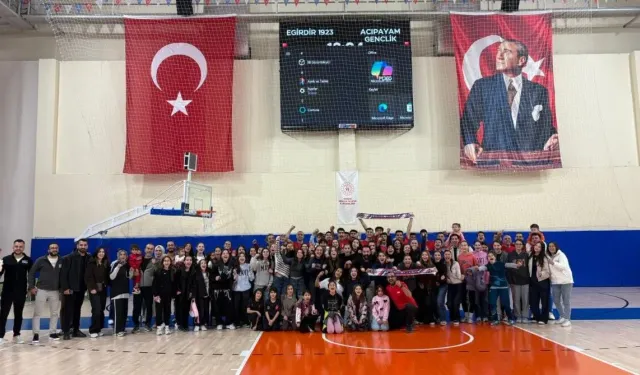 Eğirdir 1923 Kadirzade7k SK İlk Maçına Galibiyetle Başladı