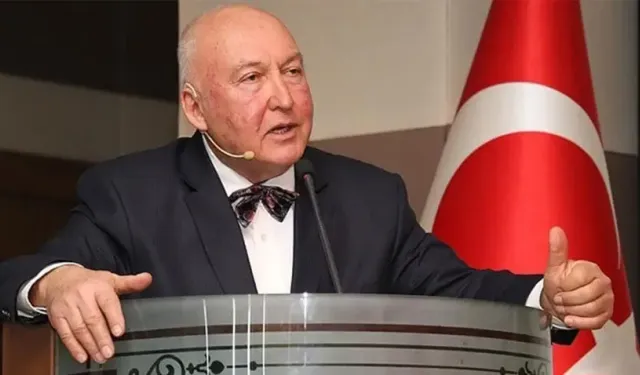 Kalbi durdu: Deprem uzmanı Övgün Ahmet Ercan'dan kötü haber! 'Dün akşam kalp sektesi geçirdim'