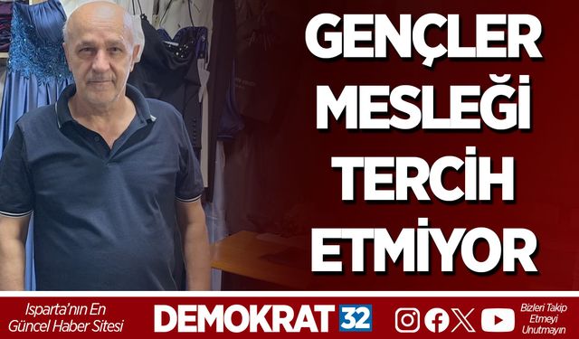 Gençler Mesleği Tercih Etmiyor