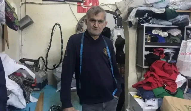 HAZIR GİYİM CEP YAKIYOR, TERZİLER YENİDEN GÖZDE OLDU