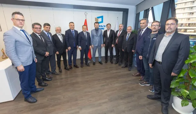 KGK heyetinden BİK Genel Müdürü Çay’a sektörel durum raporu