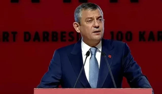 CHP'de Özgür Özel'e karşı bildiri şoku