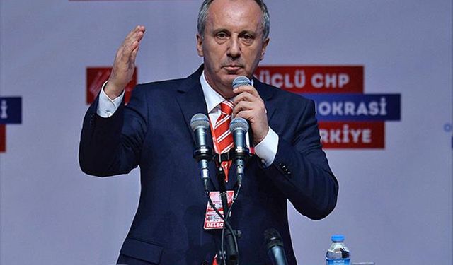 Muharrem İnce’ye verilen görev! CHP’de değişim