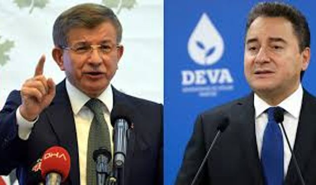 Ahmet Davutoğlu ve Ali Babacan kulisi! Çok Üzülecekler