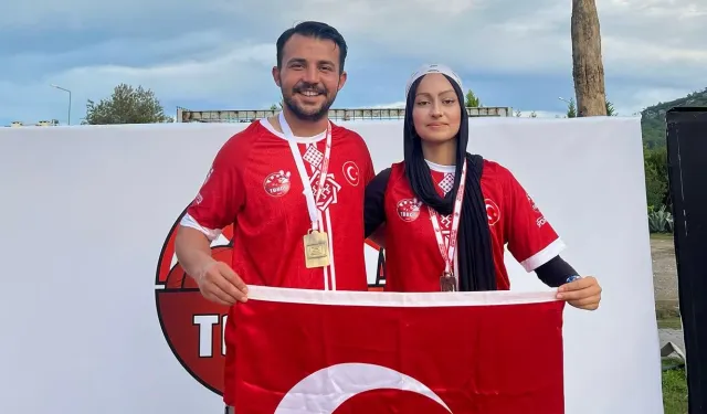 Isparta Bocce Takımından Uluslararası Turnuvada Çifte Şampiyonluk