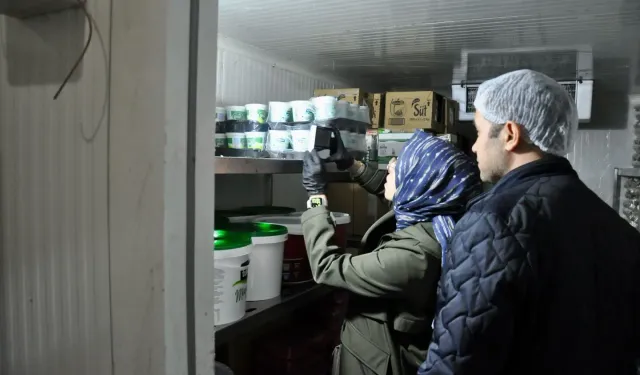 Isparta’da KYK Yurtlarında gıda güvenliği denetimi devam ediyor
