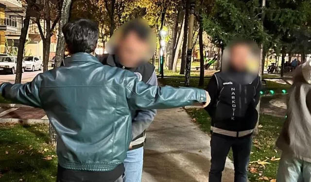 Isparta’da polis uyuşturucuya geçit vermiyor!