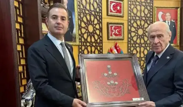 CHP'li belediye başkanından Bahçeli'ye ziyaret