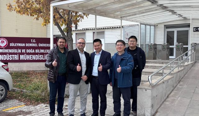 “Gri Sistemler Kongresi” Kapsamında NUAA Heyetinden YETEM’e Ziyaret