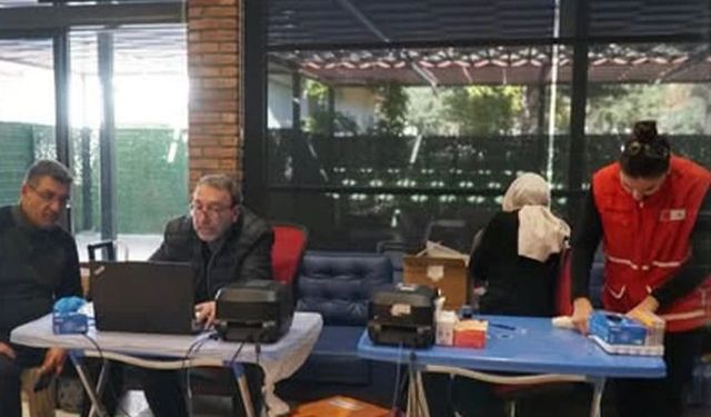 Isparta Orman Bölge Müdürlüğü’nde Kan Bağışı Kampanyası