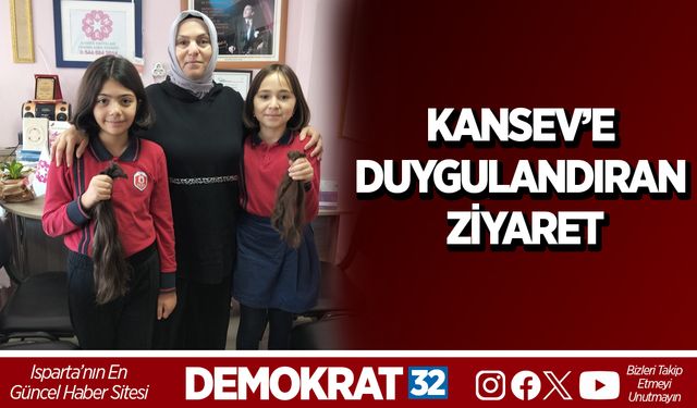 KANSEV’E DUYGULANDIRAN ZİYARET