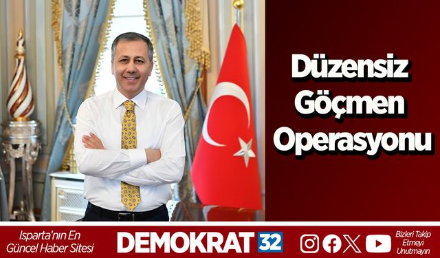 Düzensiz Göçmen Operasyonu