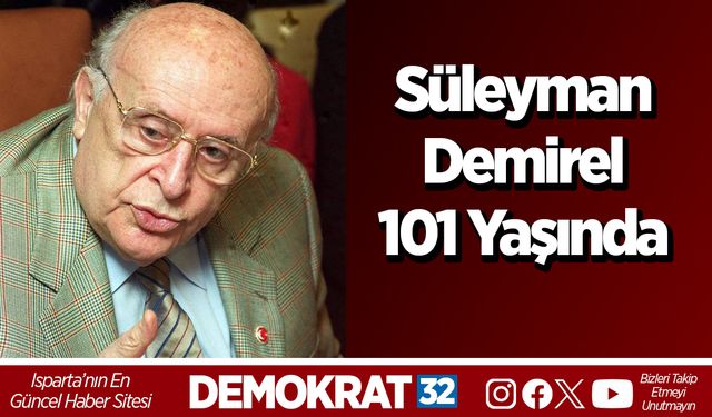 Süleyman Demirel 101 Yaşında