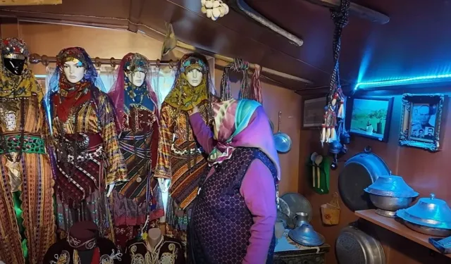 Sütçüler’de Raziye Balcı Etnografya Müzesi kültürü yaşatıyor