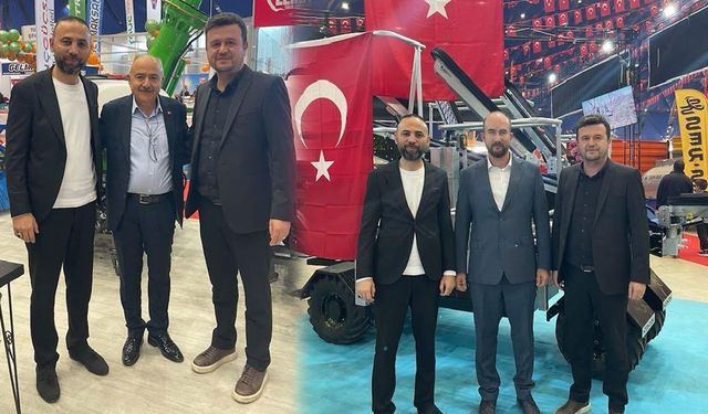 Organize Sanayi Bölgesinden Tarım ve Hayvancılık Fuarına Ziyaret