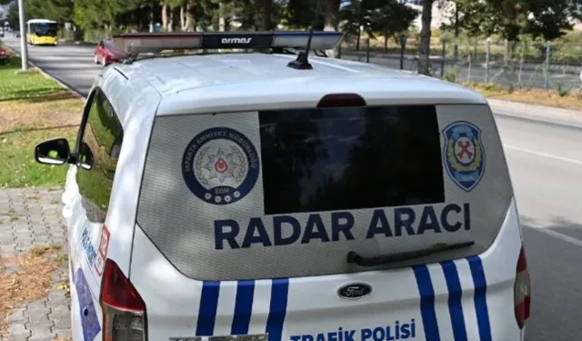 Isparta’da radarla hız denetimi kararlılıkla sürüyor