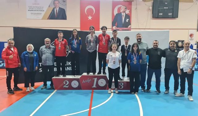 Dart’ta sezonun ilk madalyası