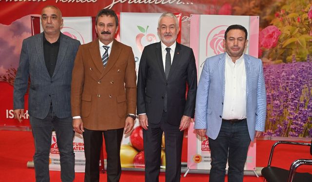 Başkan Başdeğirmen: Isparta Tarım ve Hayvancılık Fuarı Türkiye’de bir marka olmuştur