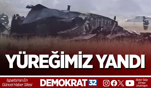 YÜREĞİMİZ YANDI