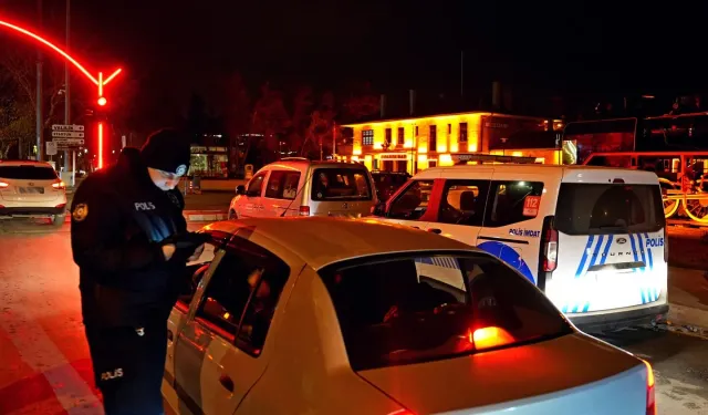 Isparta İl Emniyet Müdürlüğü’nden geniş çaplı denetim