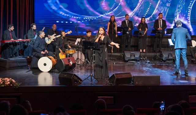 Anadolu’nun ezgileri Mersin’de yankılandı