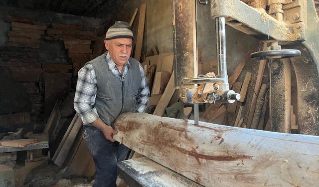 45 yıllık marangoz ustası çırak bulamazsa işyerini kapatacak