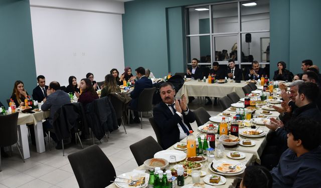 Vezirköprü’de savcı ve hakimlere veda programı