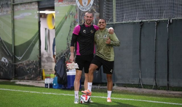 Alanyaspor, Antalyaspor maçı hazırlıklarına başladı
