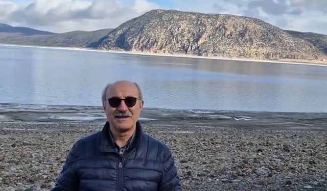 Salda Gölü'nde su kayıpları artıyor